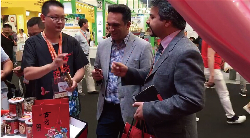 古方红糖再次亮相中食展，获中外展商一致好评